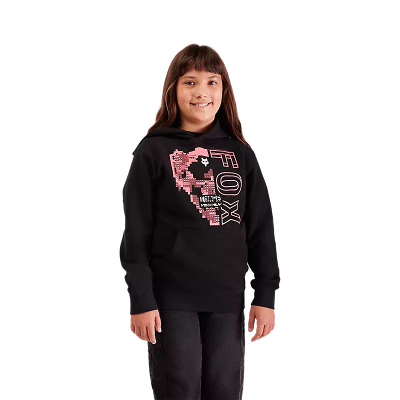 Sweat à capuche Fox Racing Youth Image Skull