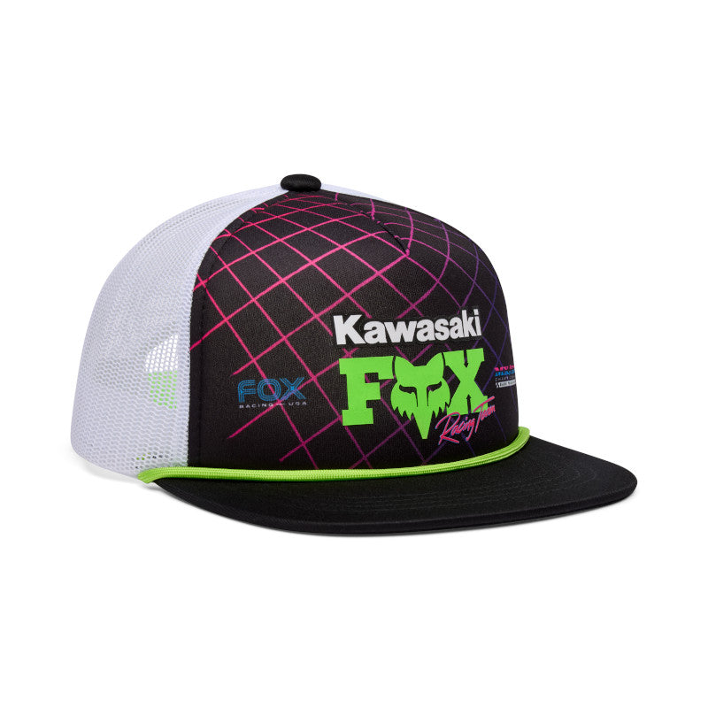 Casquette Snapback Fox Racing pour jeunes Fox X Kawasaki
