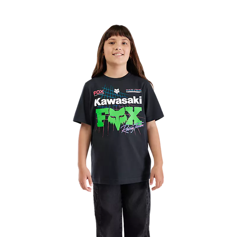 Fox Racing Youth Fox x Kawasaki Tee
