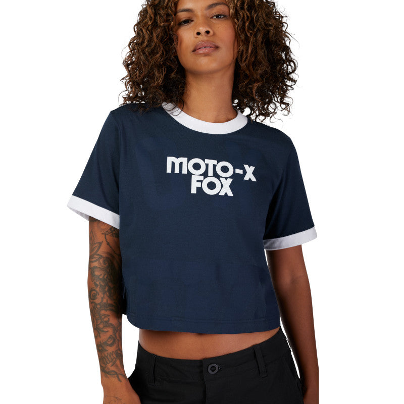 T-shirt Fox Racing pour femme, modèle Circa 74 Ranger