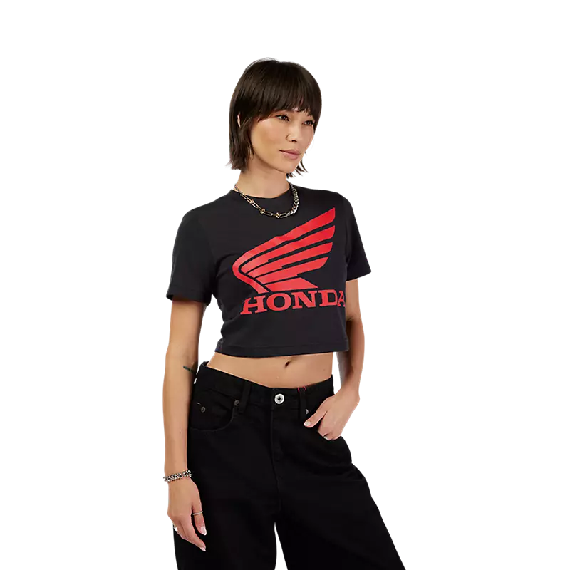 Fox Racing Women's Fox x Honda Baby Tee