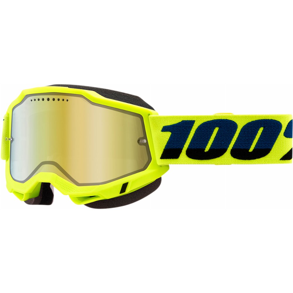 Masque de ski à double panneau 100 % Accuri 2.0