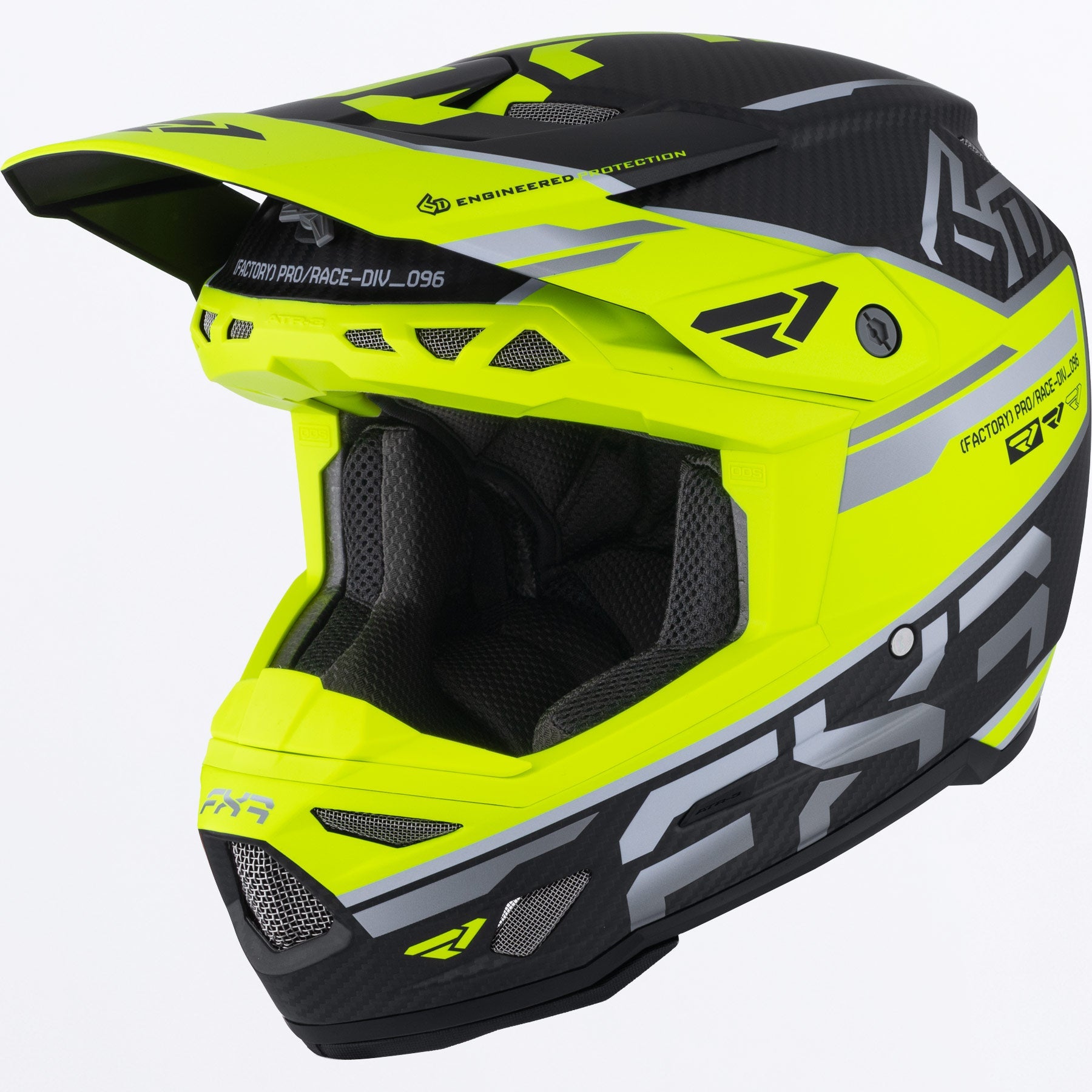 FXR Youth 6D ATR-3Y Helmet