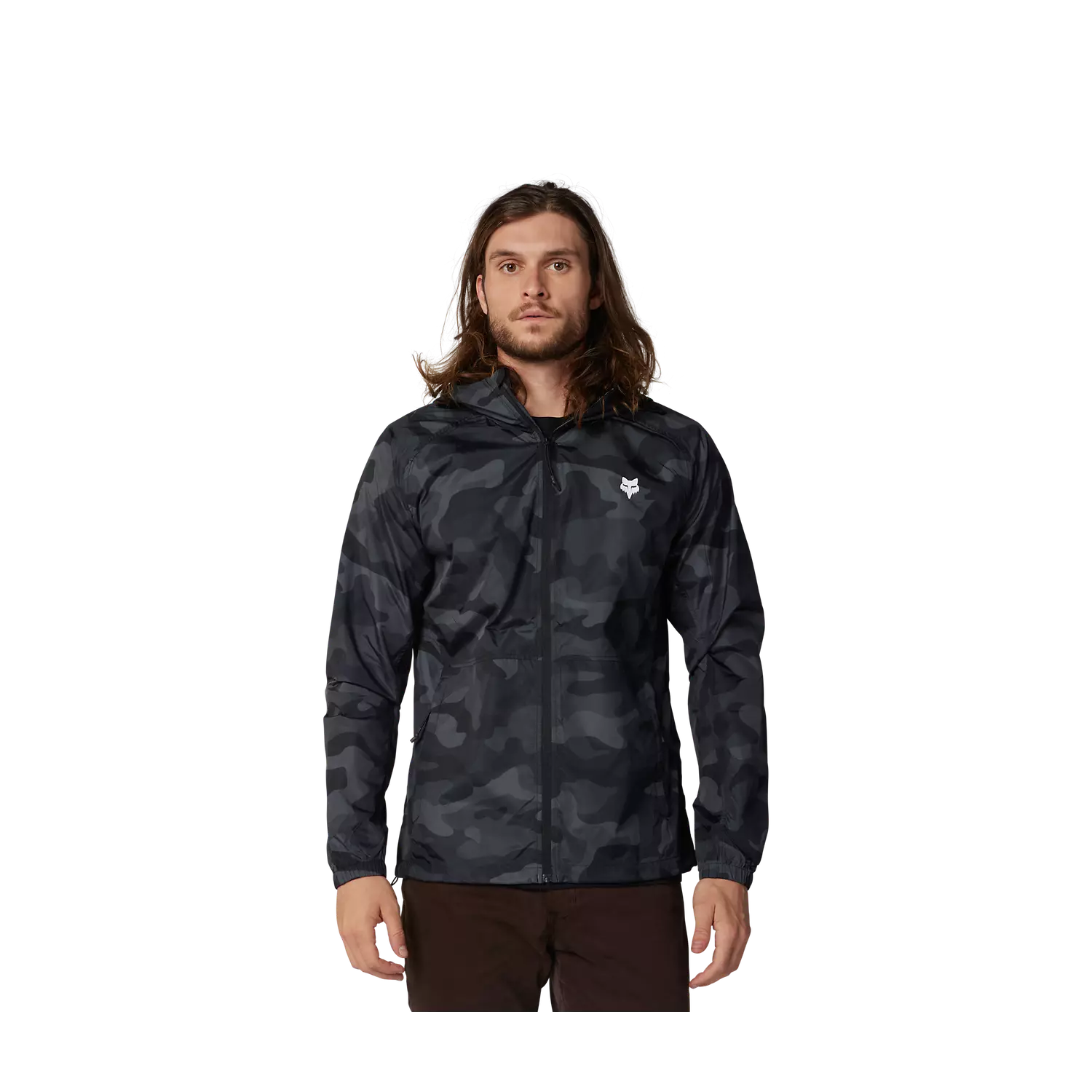 Fox Racing Fox Head Camo Windbreaker