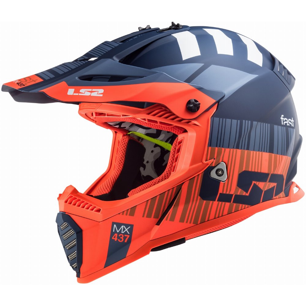 LS2 Youth Gate Mini XCode Motocross Helmet