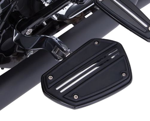 Ciro3D Twin Rail Floorboards with H-D Standard Male Adapter