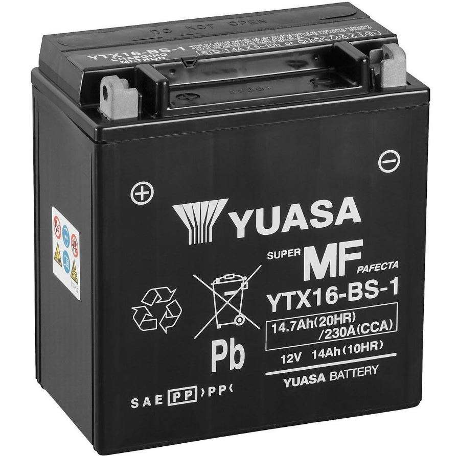 Yuasa Maintenance Free Battery