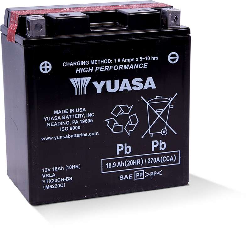 Yuasa High Performance Maintenance Free Battery