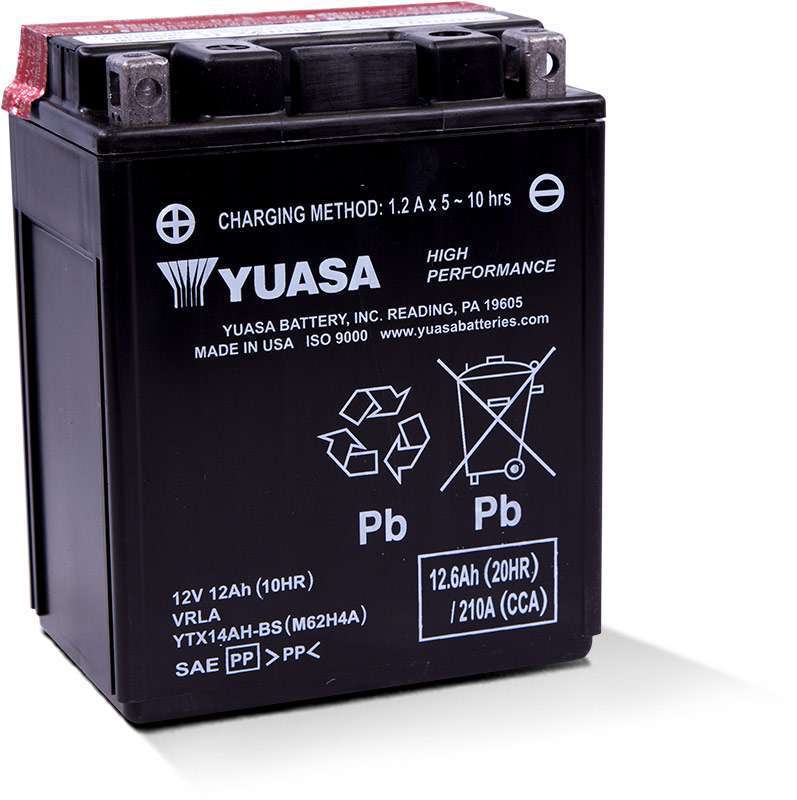 Yuasa High Performance Maintenance Free Battery