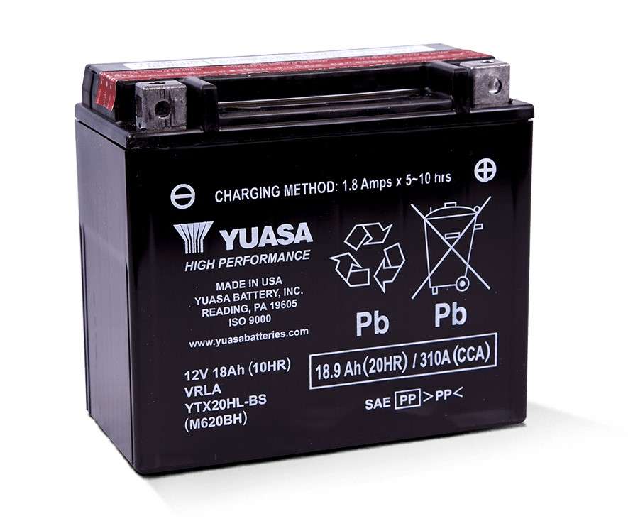 Yuasa High Performance Maintenance Free Battery