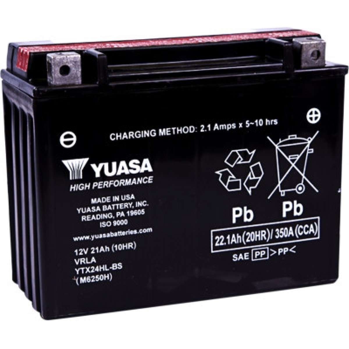 Yuasa High Performance Maintenance Free Battery