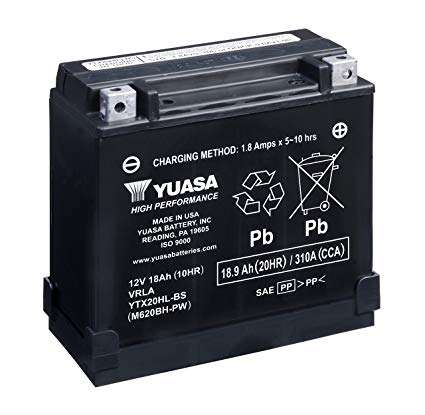 Yuasa High Performance Maintenance Free Battery