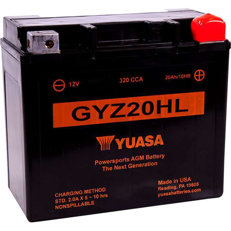 Yuasa GYZ Factory Activated Battery