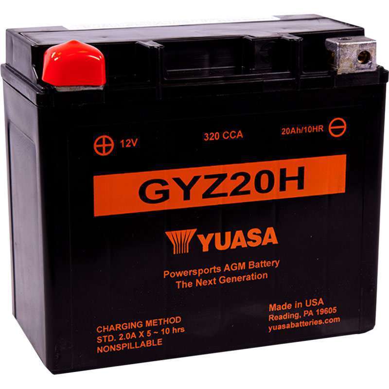 Yuasa GYZ Factory Activated Battery