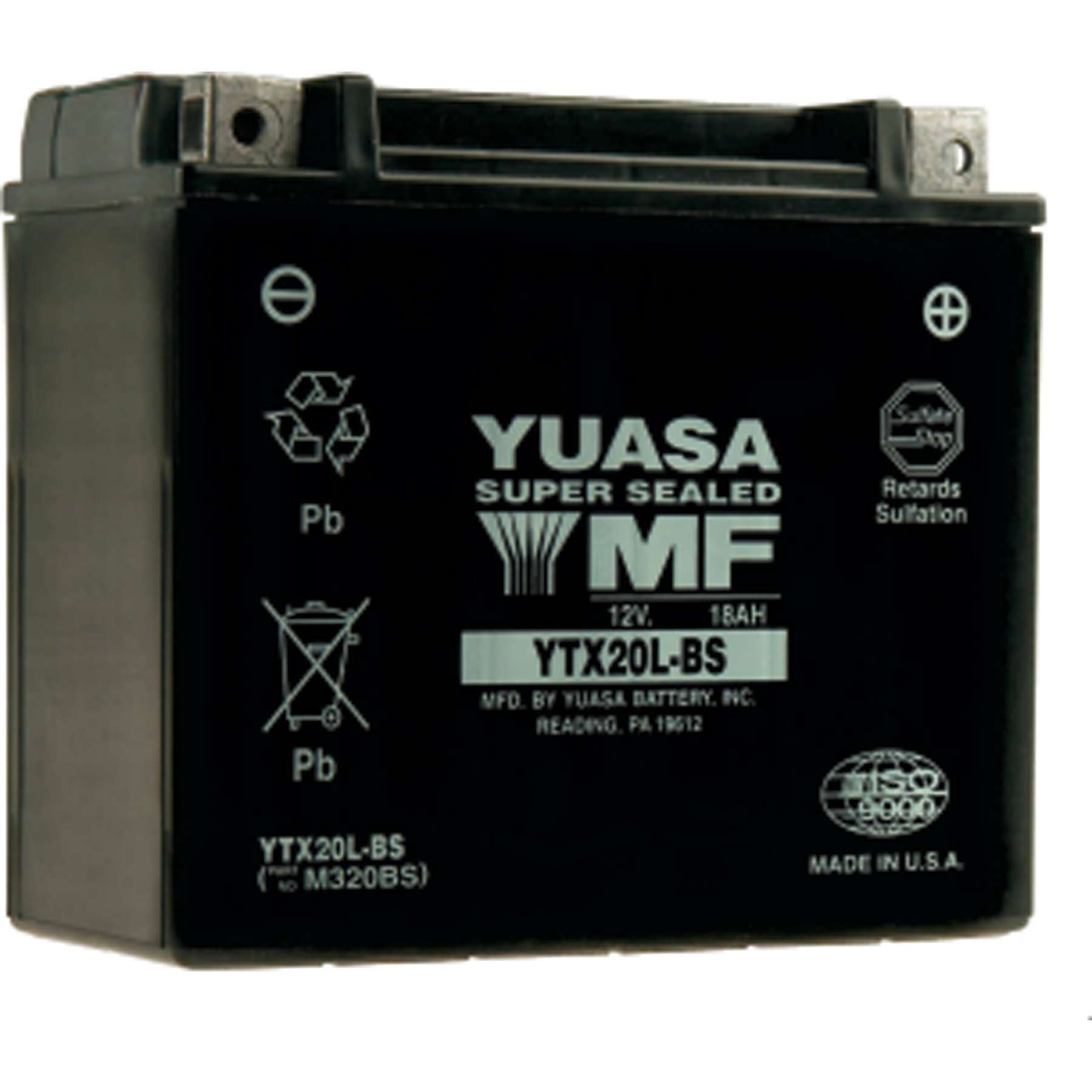 Yuasa Factory Activated Maintenance Free Battery