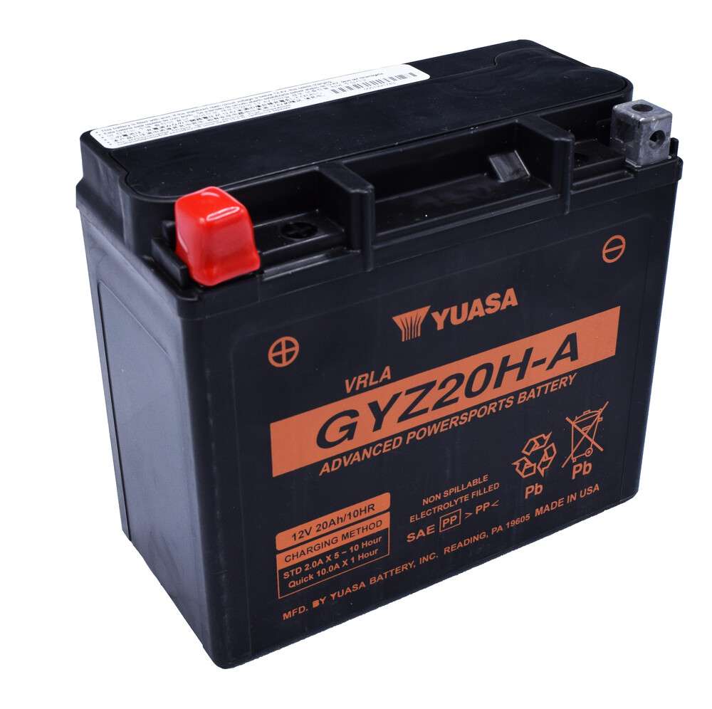 Yuasa GYZ Factory Activated Battery