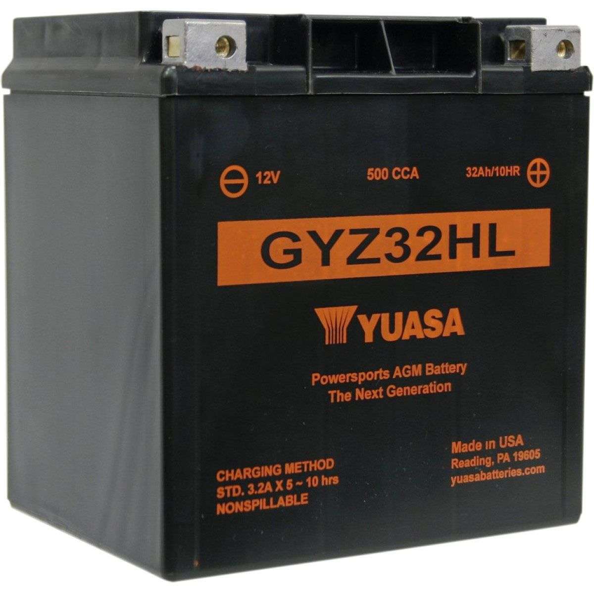 Yuasa GYZ Factory Activated Battery