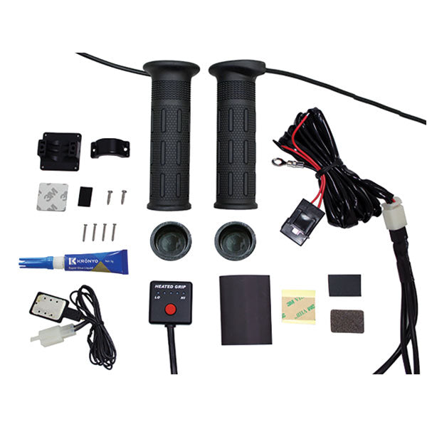Bronco Heated Grips and Thumb Kit