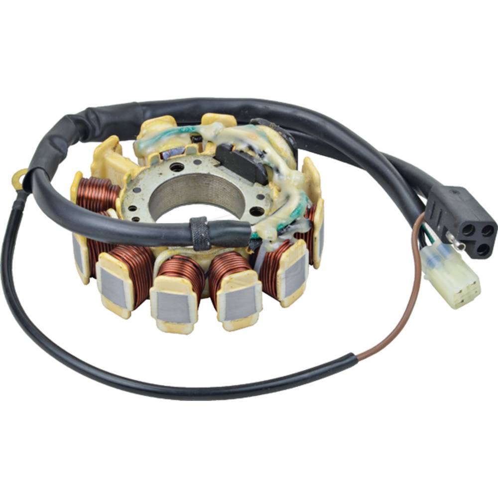 Stator en pointe de flèche