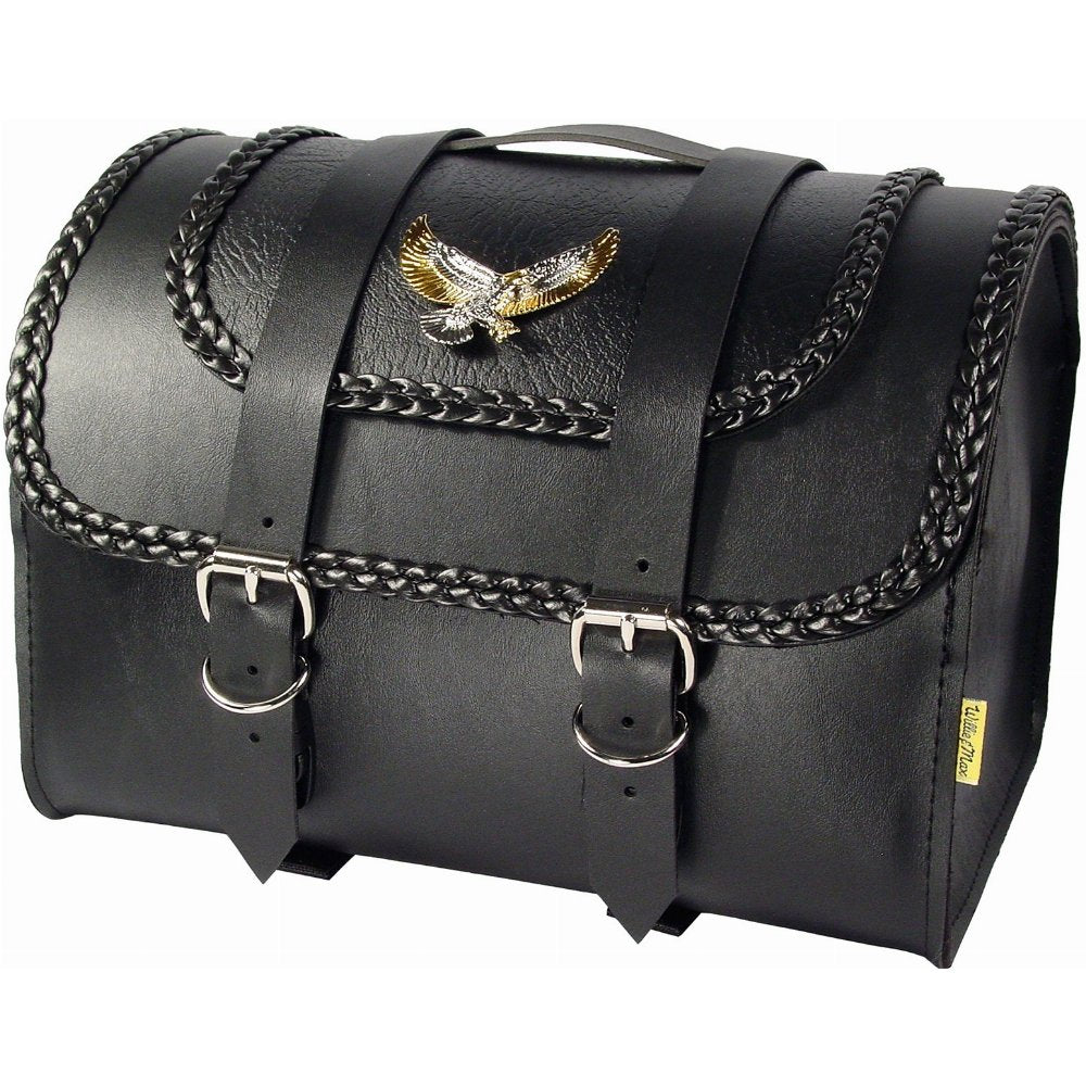 Sacoche de moto Willie &amp;amp; Max Black Magic Max Pax