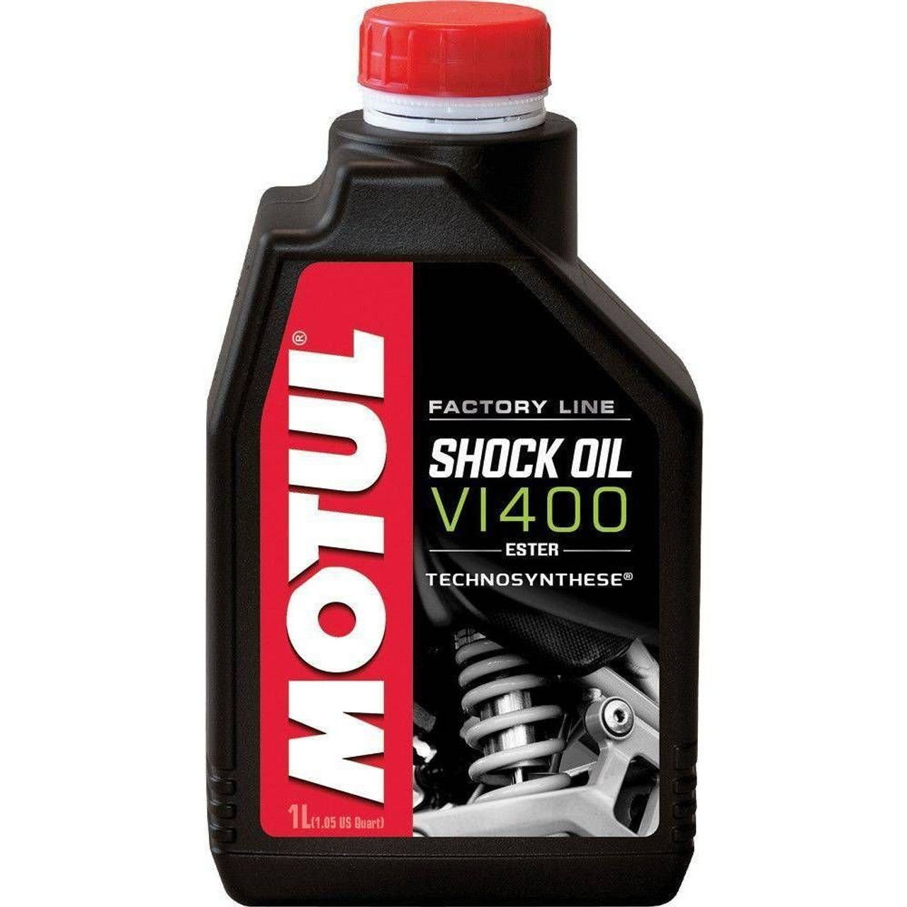 Huile pour amortisseurs Motul Factory Line VI400, 1 L