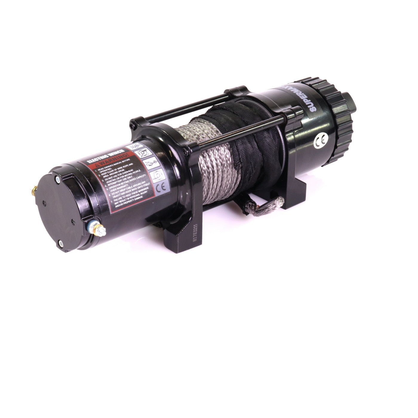 Wolftech Blackmax 4500 Winch System, Synthetic Rope
