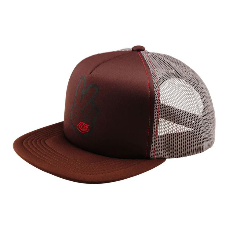 Troy Lee Designs Peace Out Trucker Snapback Hat