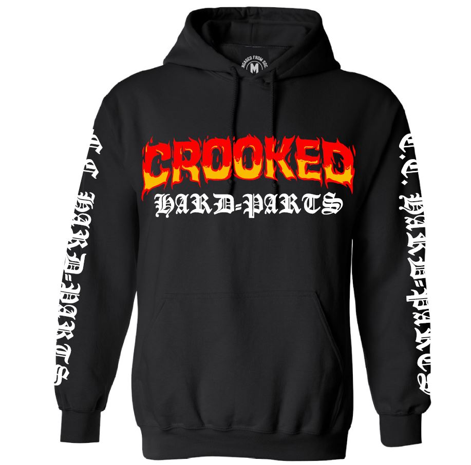 Sweat à capuche Crooked Clubhouse Hard Parts (Liquidation)