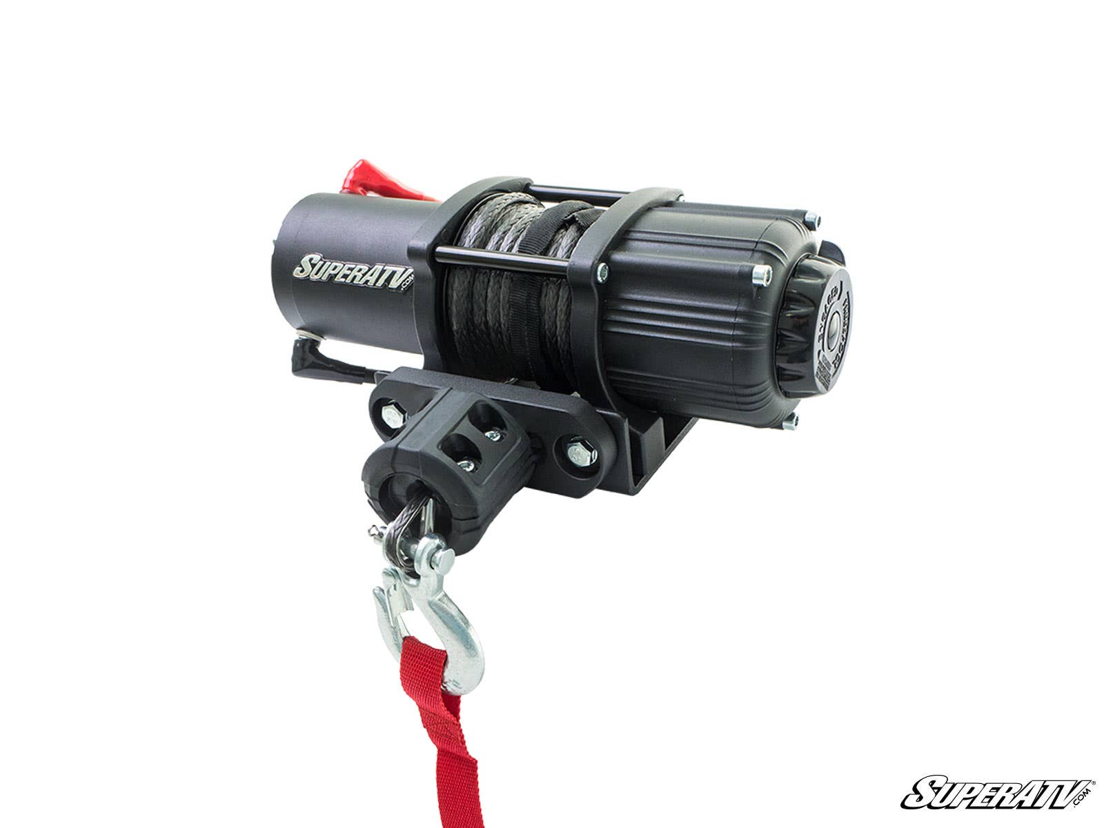 SuperATV Winch Mounting Plate with 3500lbs Winch