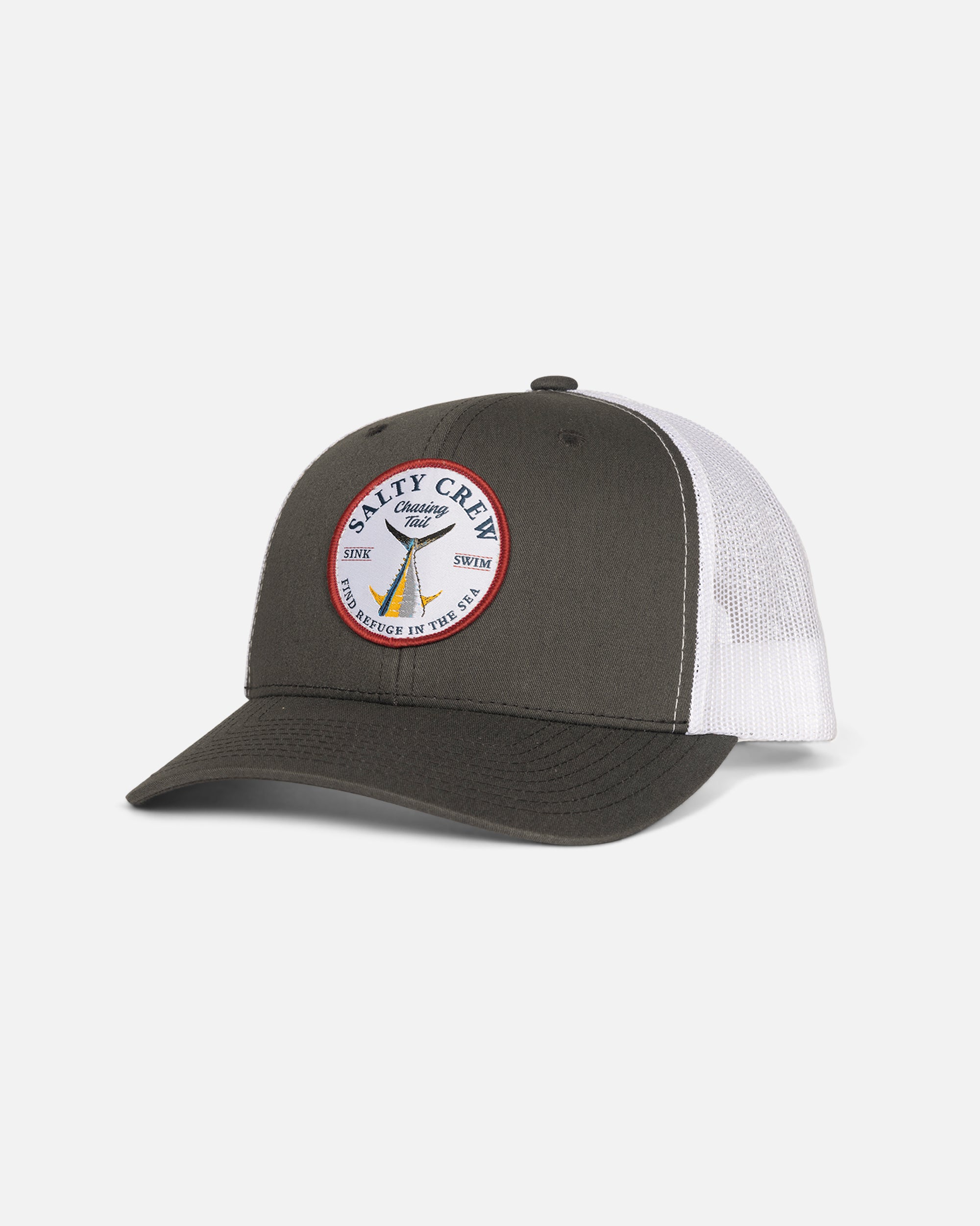 Salty Crew Bottom Dweller Retro Trucker Hat