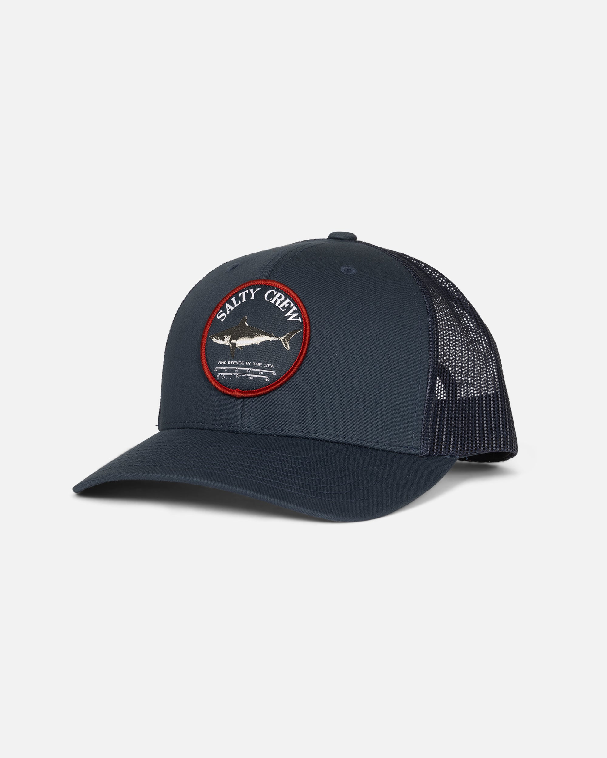 Casquette de camionneur rétro Bruce de Salty Crew