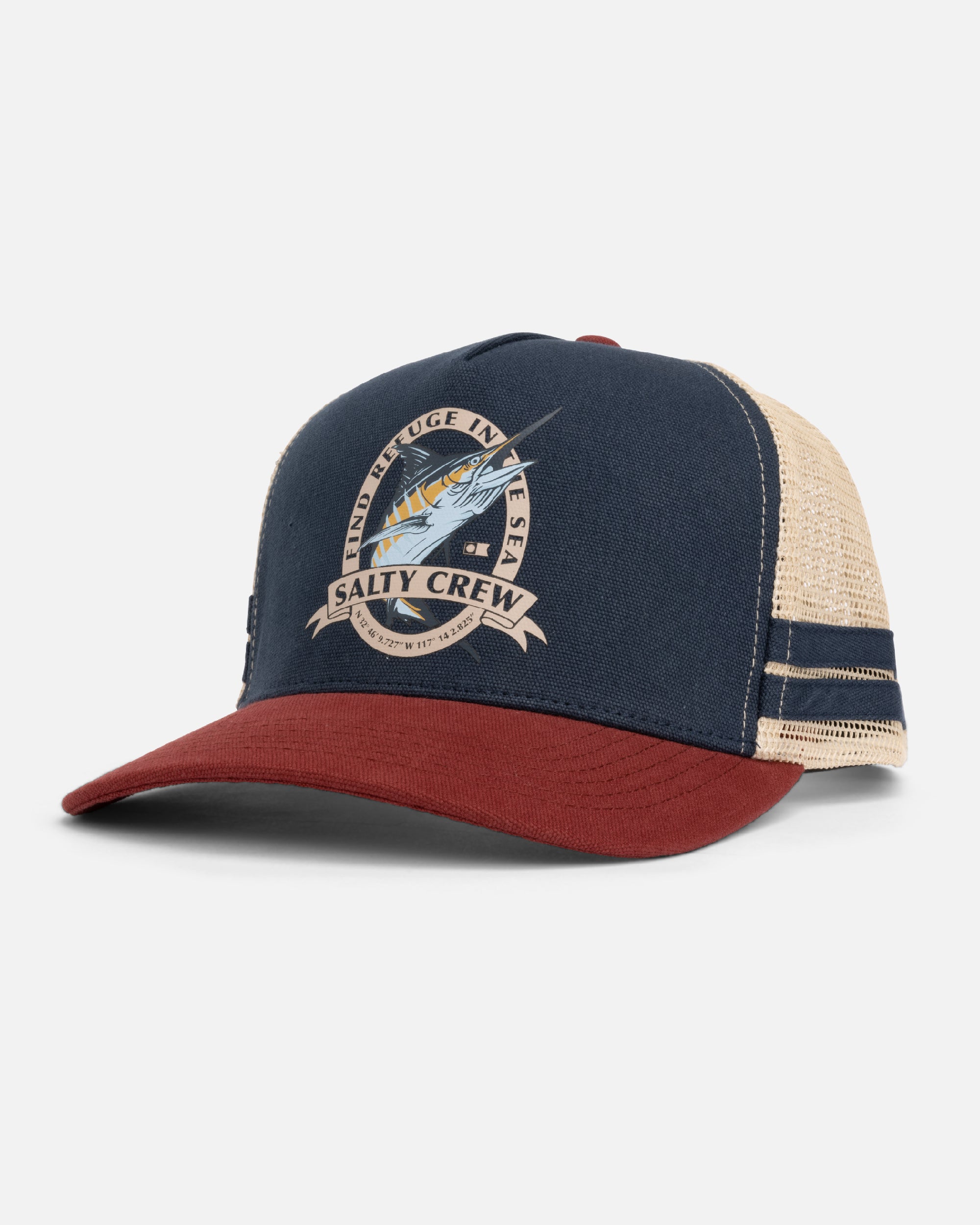 Casquette de camionneur Salty Crew Bill Club
