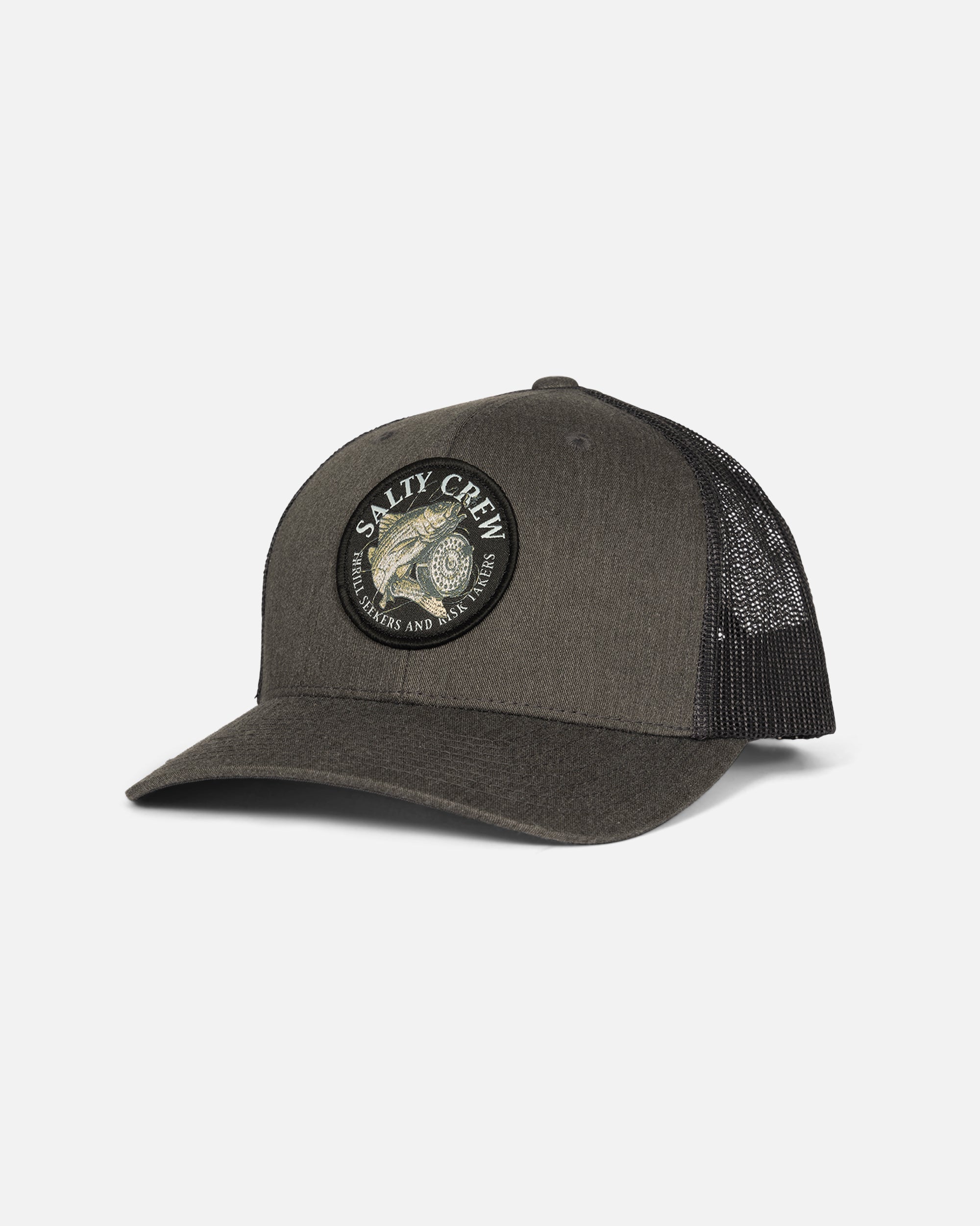 Salty Crew Reel Fly Retro Trucker Hat