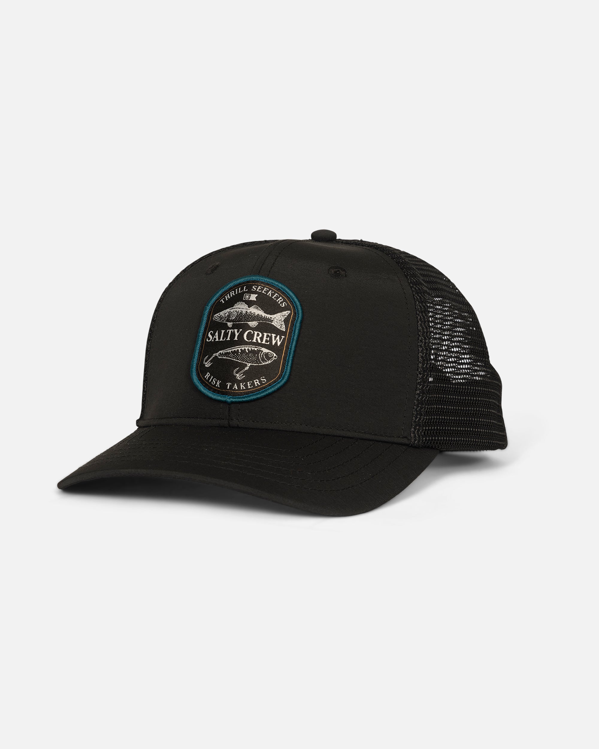 Casquette de camionneur rétro Salty Crew Baited