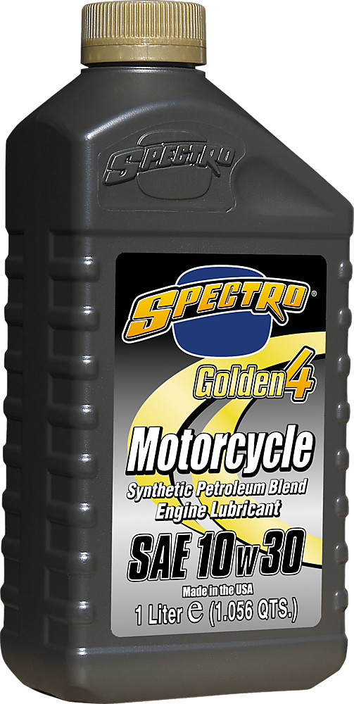 Spectro Golden 4 Synthetic Oil