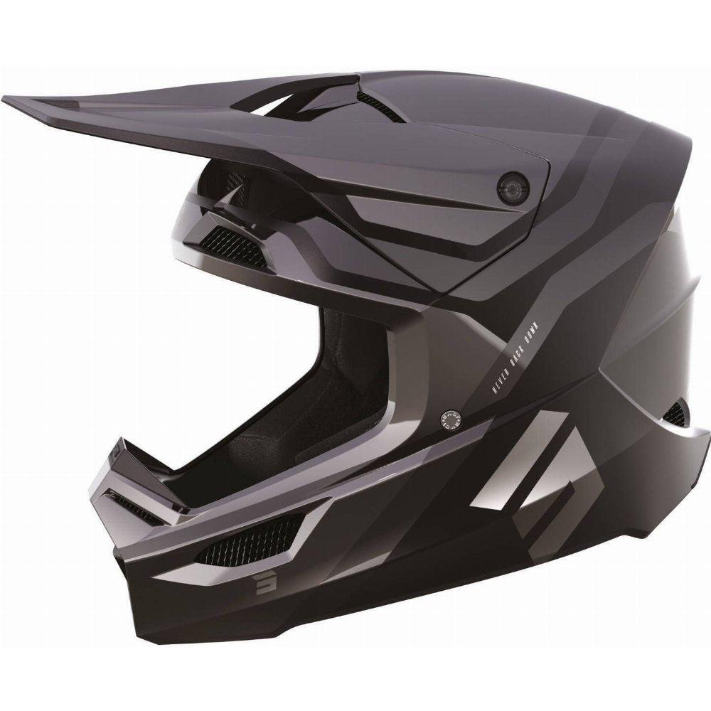 Casque MX Shot Race Gear Race Sky Mips