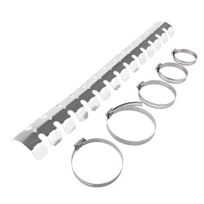 Protection de tuyau en aluminium Tusk pour moto tout-terrain