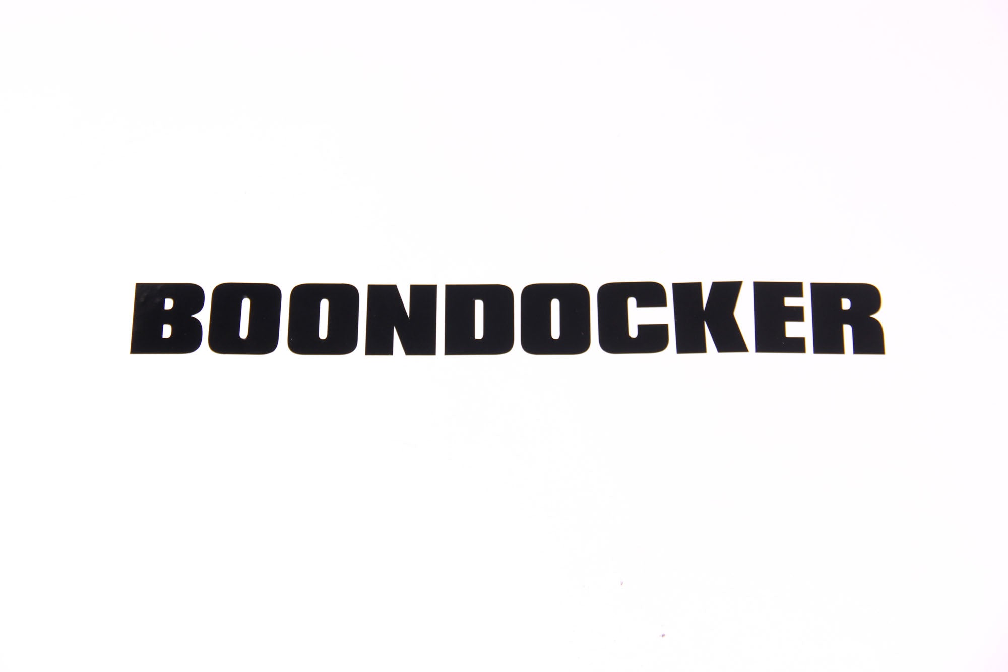 Autocollant de distribution royale Boondocker