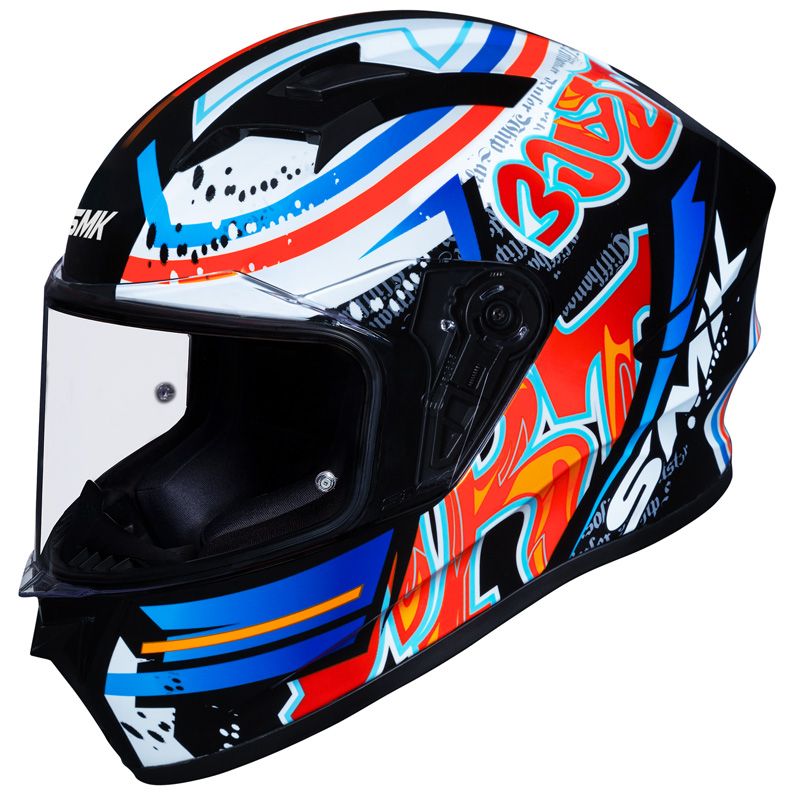 SMK Stellar Graffiti Full Face Helmet