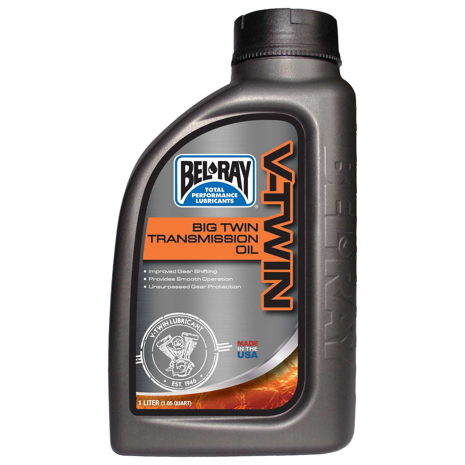 Huile de transmission Bel-Ray Big Twin, 1 L
