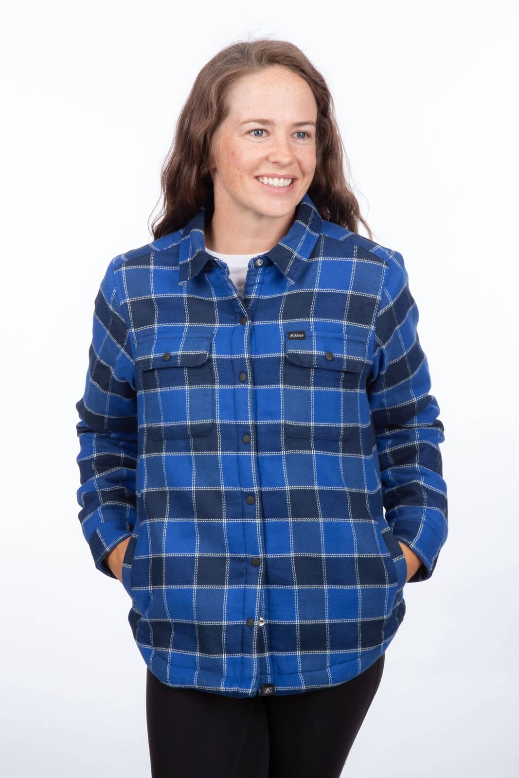 Klim Women's Clouds Rest Fleece Lined Flannel Shirt