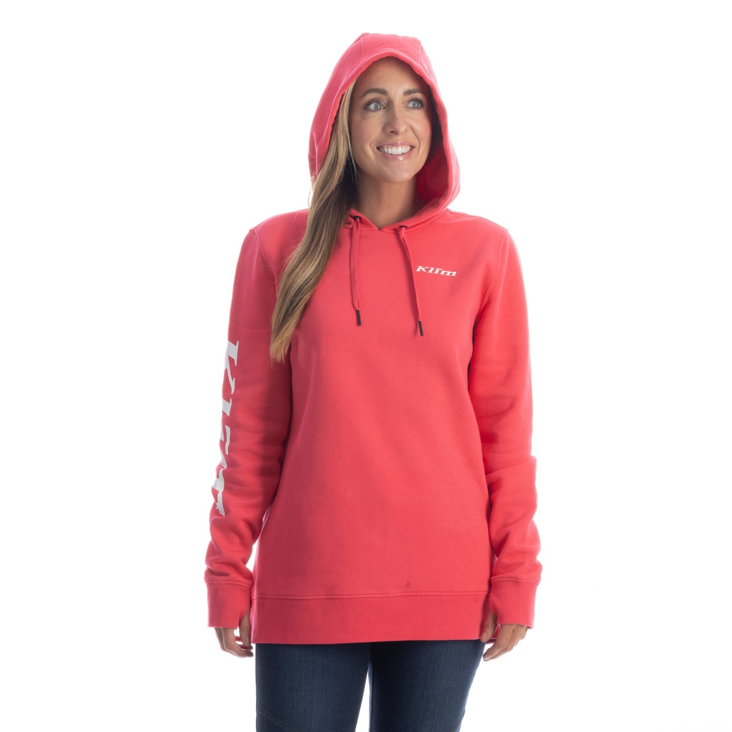 Klim Women's Mariposa Long Pullover Hoodie