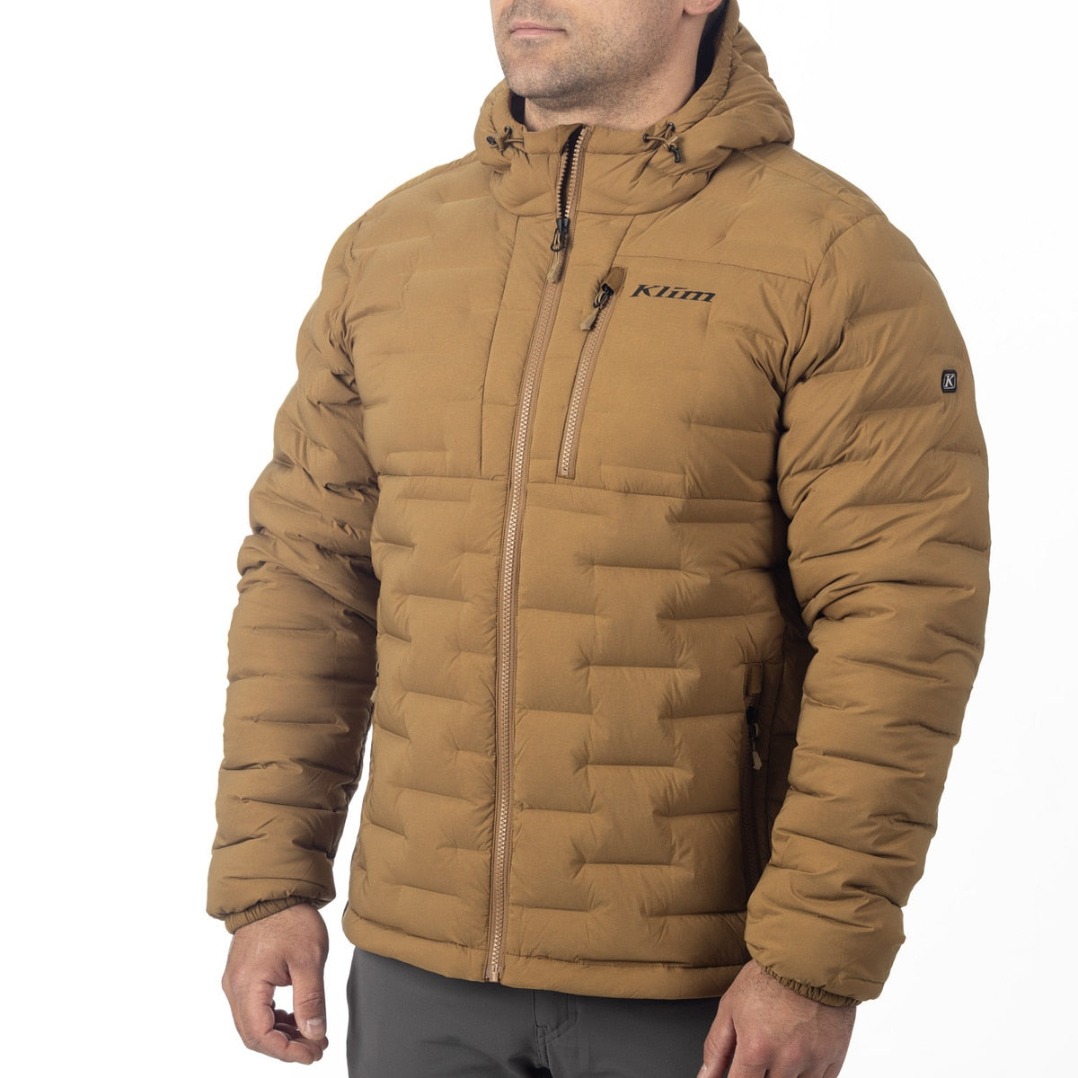 Klim Boulder Stretch Down Hooded Jacket