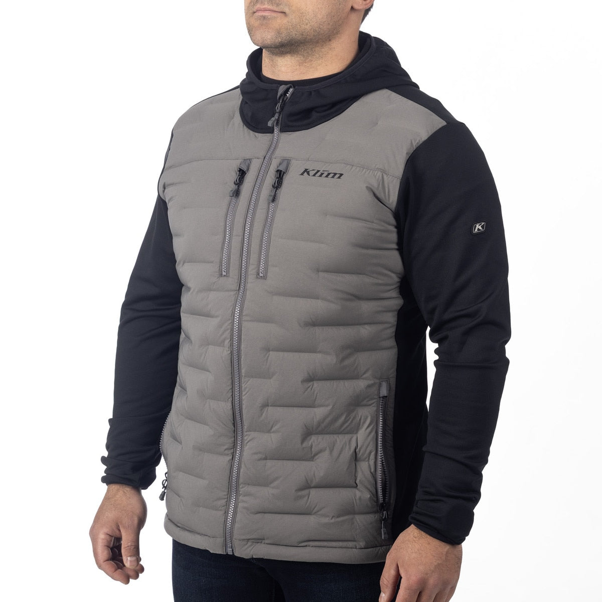 Sweat à capuche hybride extensible Klim Boulder
