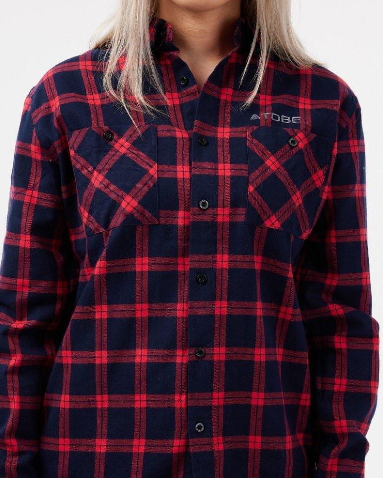 Tobe Sonora Flannel Shirt