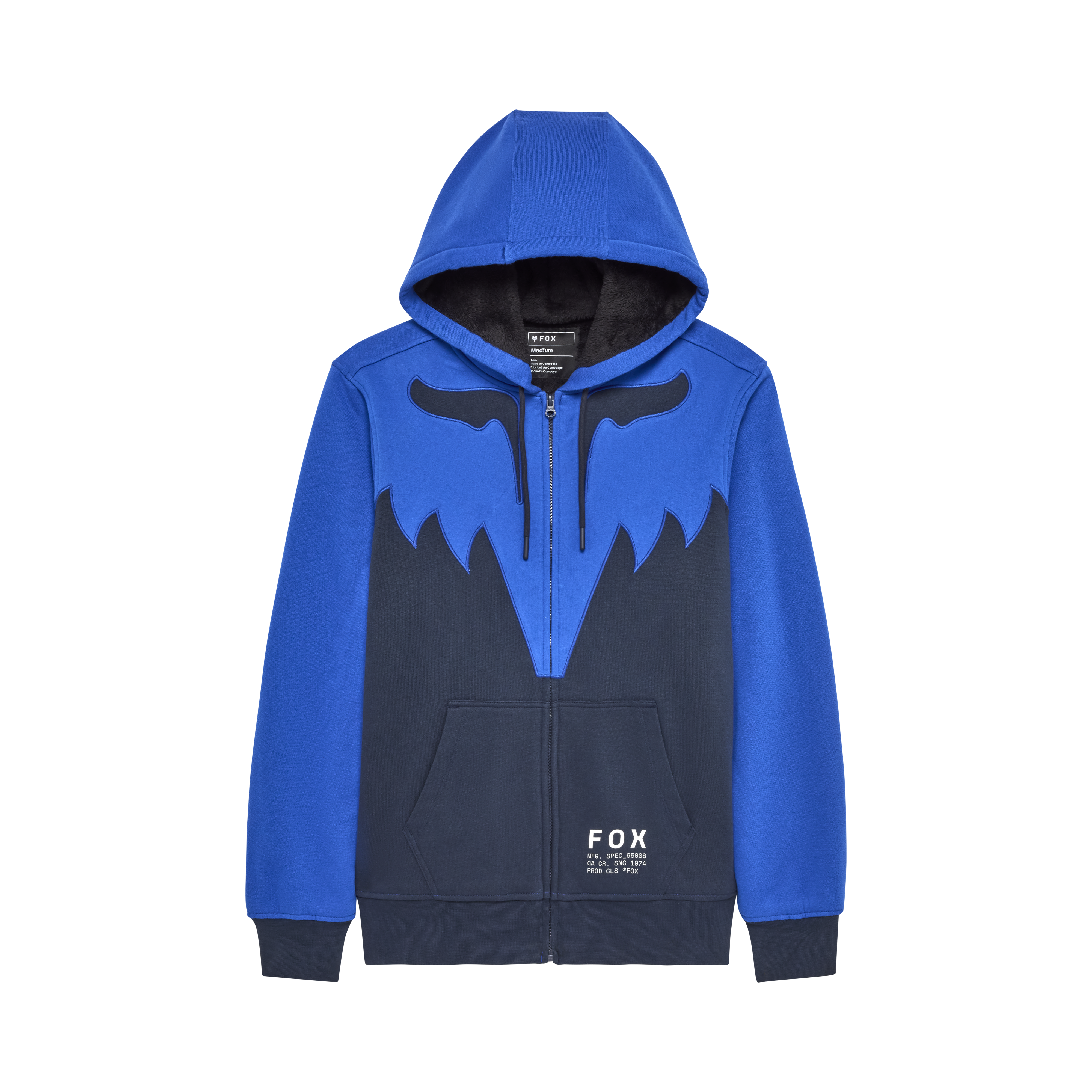 Fox Racing Spire Sasquatch Fleece Zip