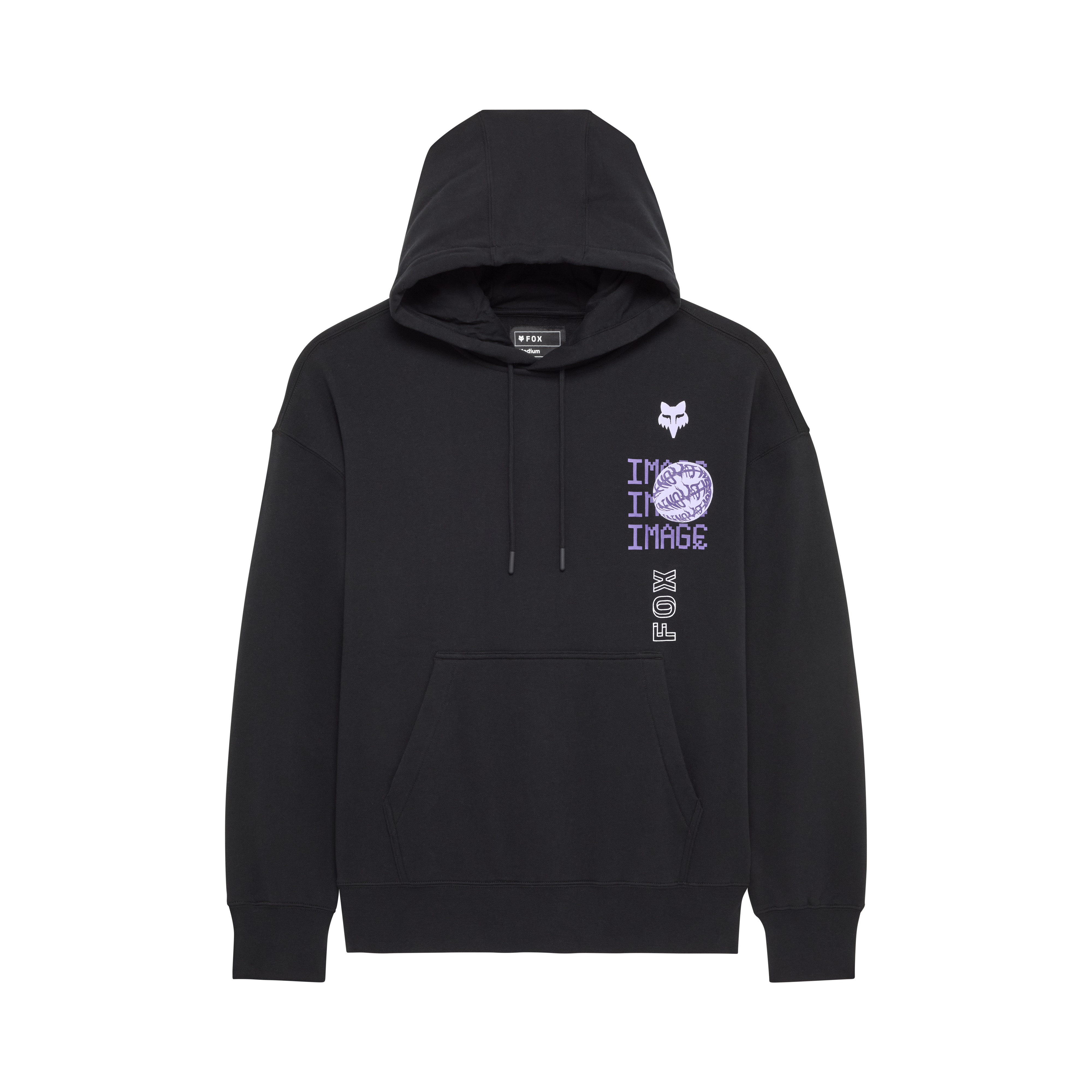 Fox Racing Image Phantom Oversized Fleece Pullover