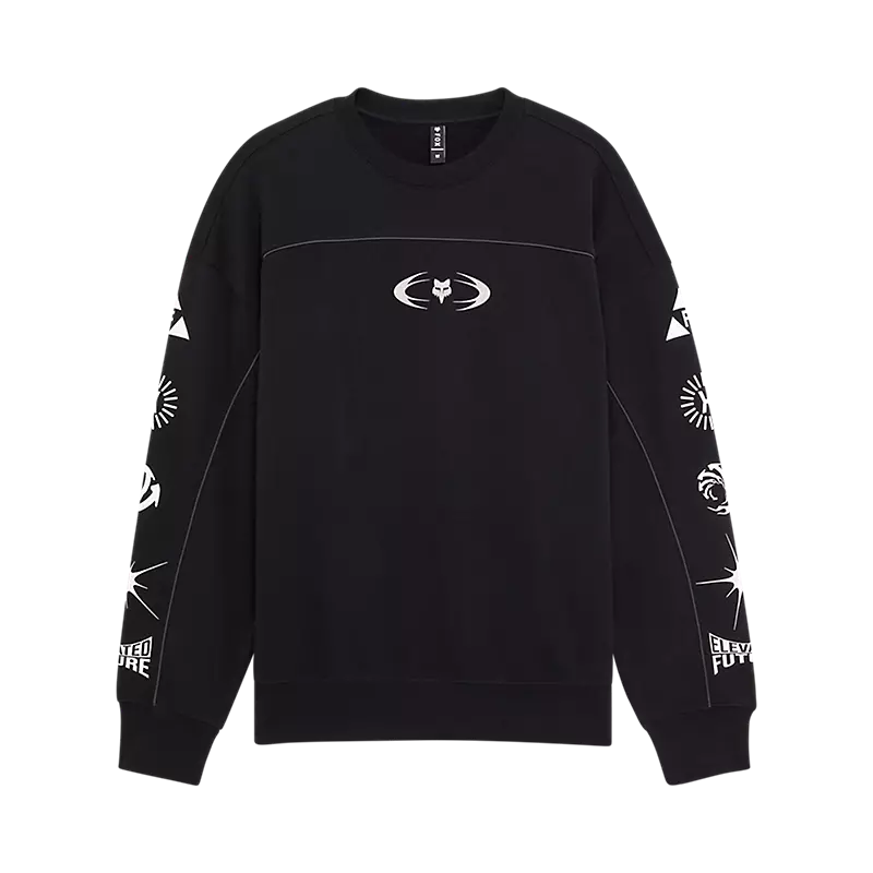 Fox Racing Image Cosmo Oversized Fleece Crew