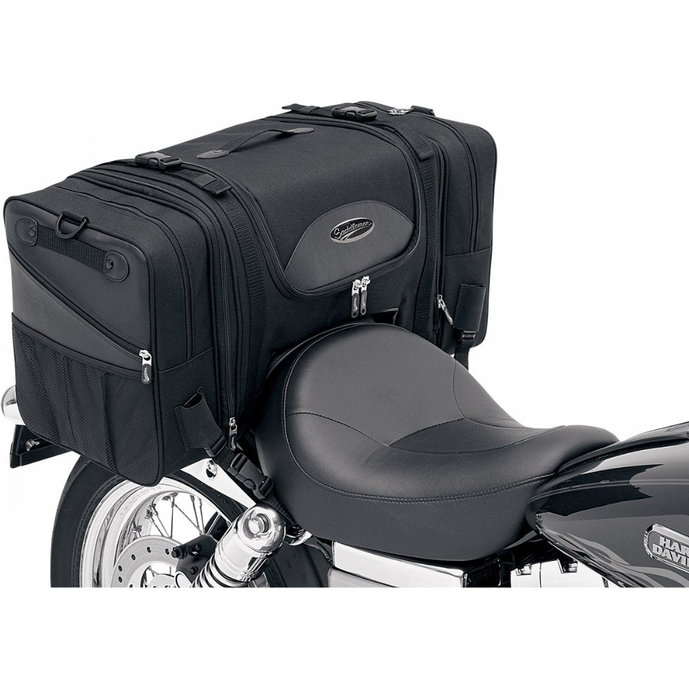Saddlemen TS3200DE Deluxe Cruiser Motorcycle Tail Bag