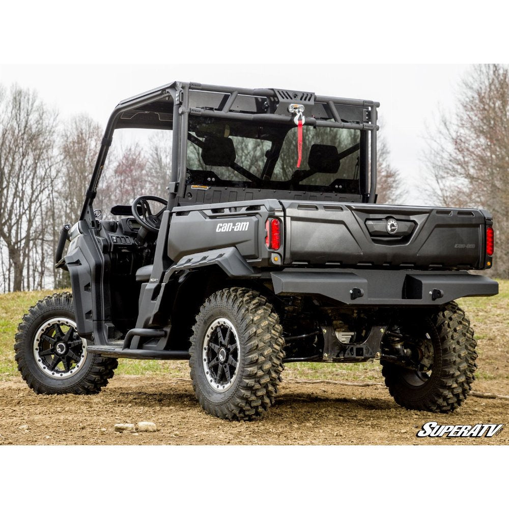 SuperATV Game Loader UTV Rack w/ Winch